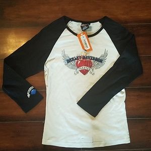 Harley Davidson top